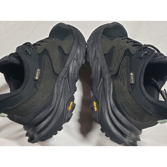 Hoka One One Anacapa 2 Women's Size 8B US Black Low GTX Hiking Shoes 1142830 - Picture 11 of 16